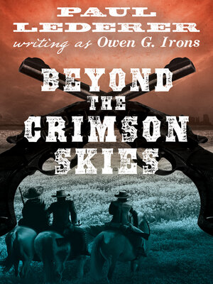 cover image of Beyond the Crimson Skies